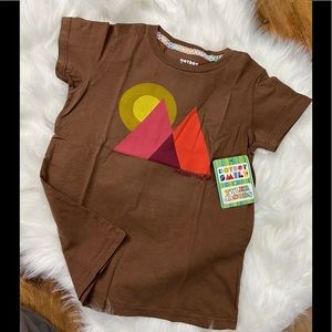 Landscape Graphic By Dot Dot Smile T-shirt for kids
